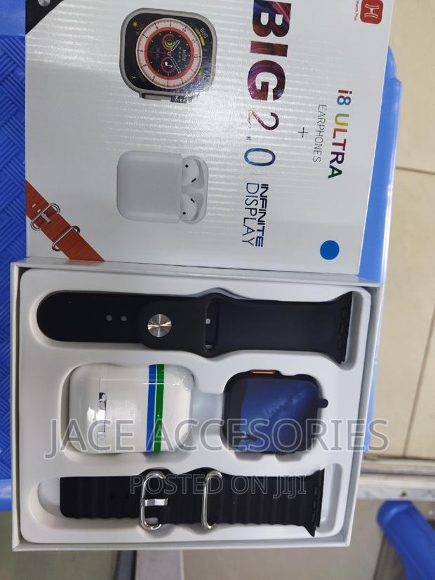 Latest I8 Ultra 2.0 Smartwatch - thumbnail 3