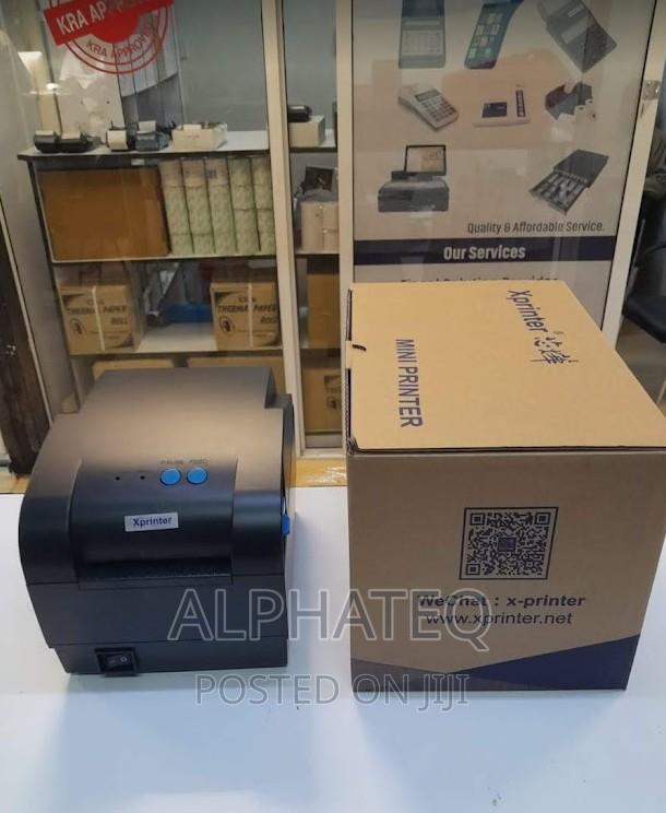 XB 330P Xprinter Barcode/Label Printer 80mm - main view