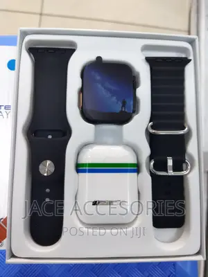 New I8 Ultra +Free Earphones