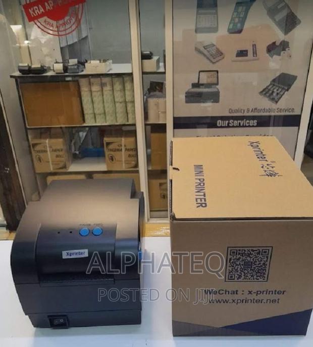 Quality XP-330B Xprinter Label Barcode Printer 20-82mm - main view