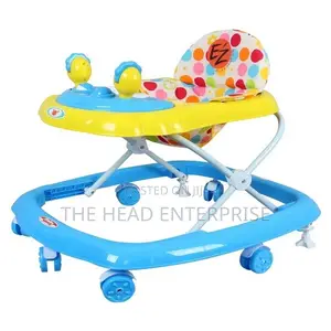 Easy to Maneuver With Baby Walker
