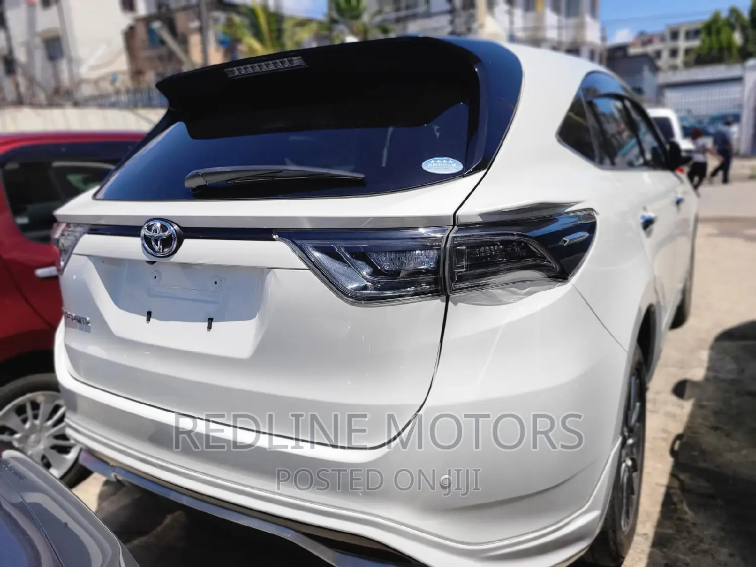Toyota Harrier 2016 Off white