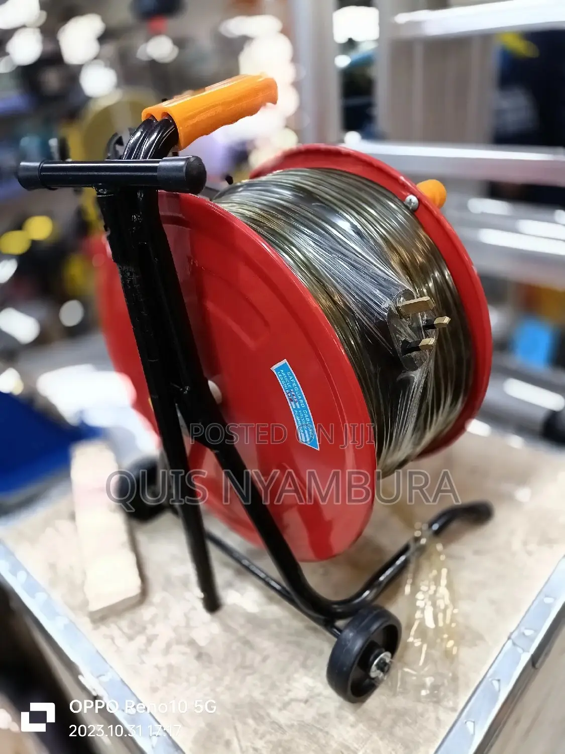 Extension Cable 50metres. 2.5