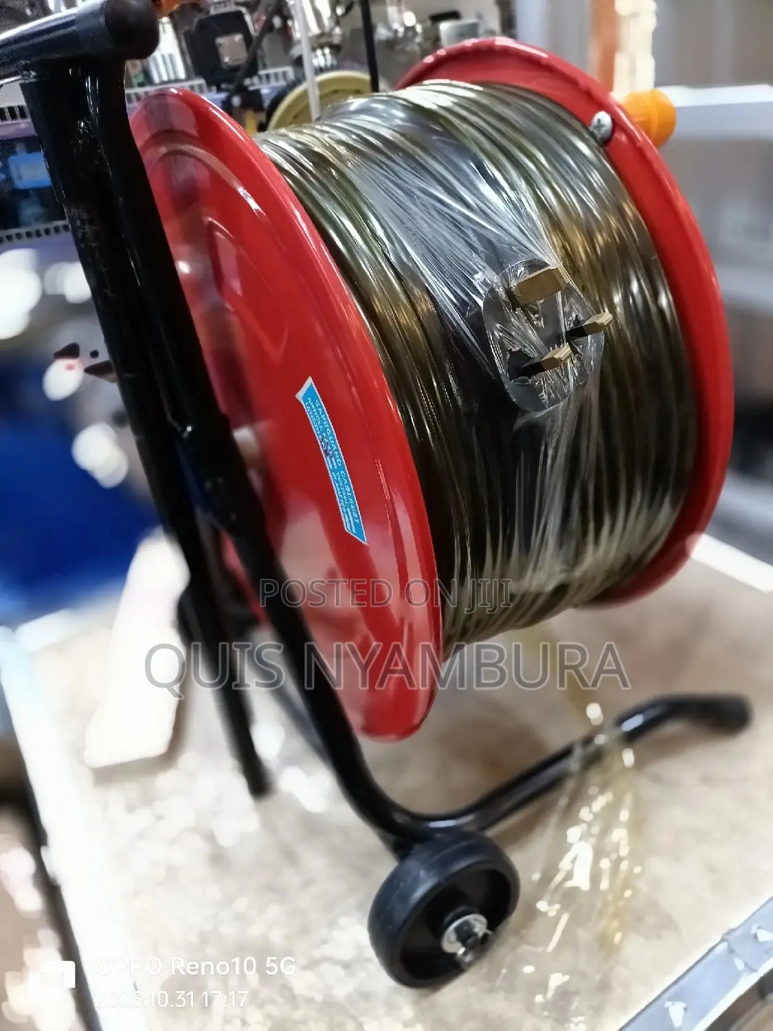 Extension Cable 50metres. 2.5