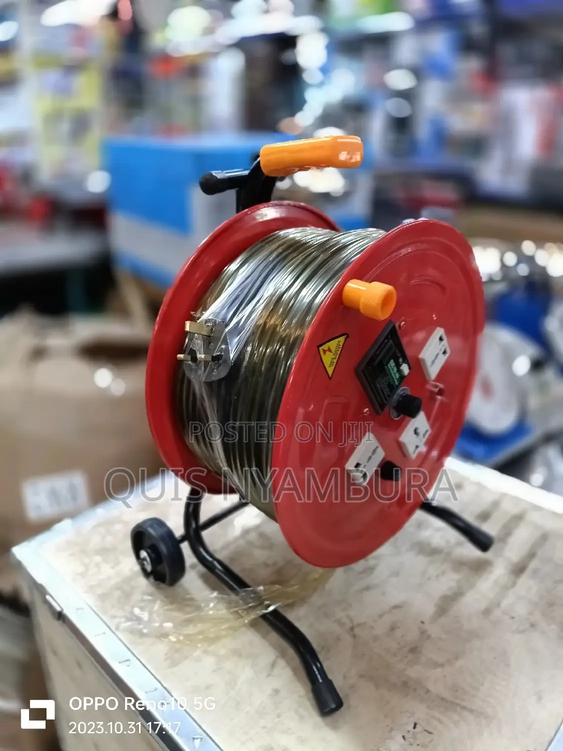 Extension Cable 50metres. 2.5