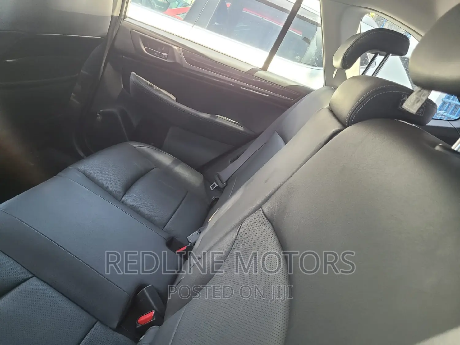 Subaru Outback 2016 Red