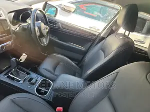 Subaru Outback 2016 Red