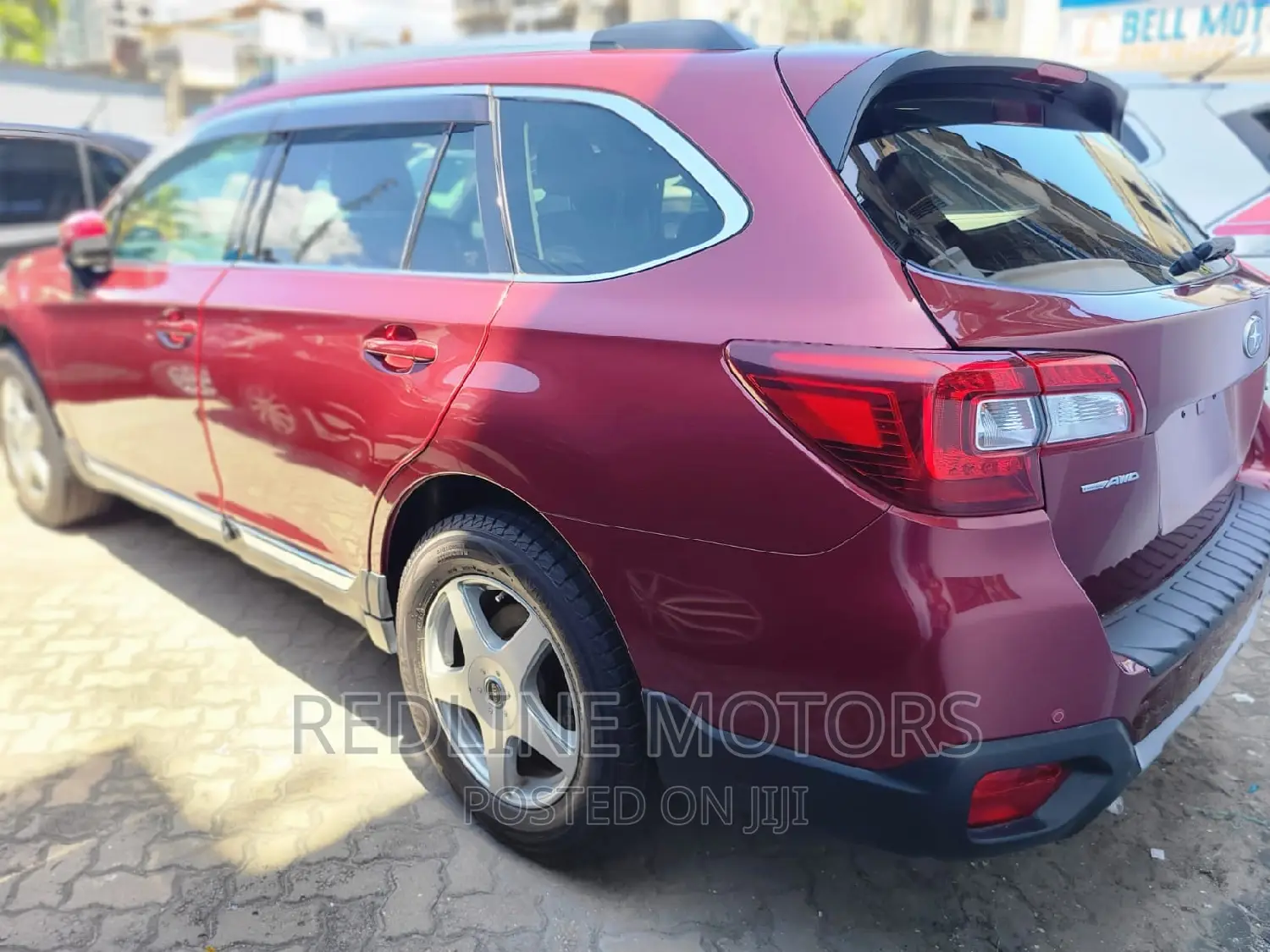 Subaru Outback 2016 Red
