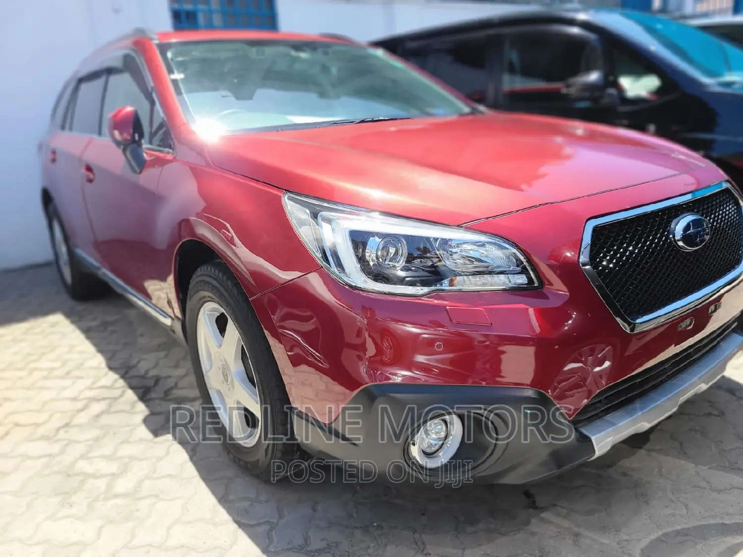 Subaru Outback 2016 Red