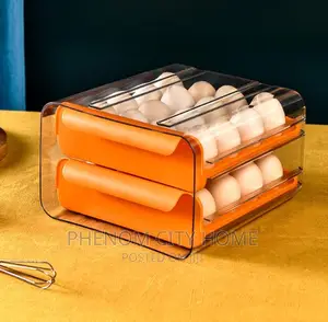 Egg Storage Box Drawer