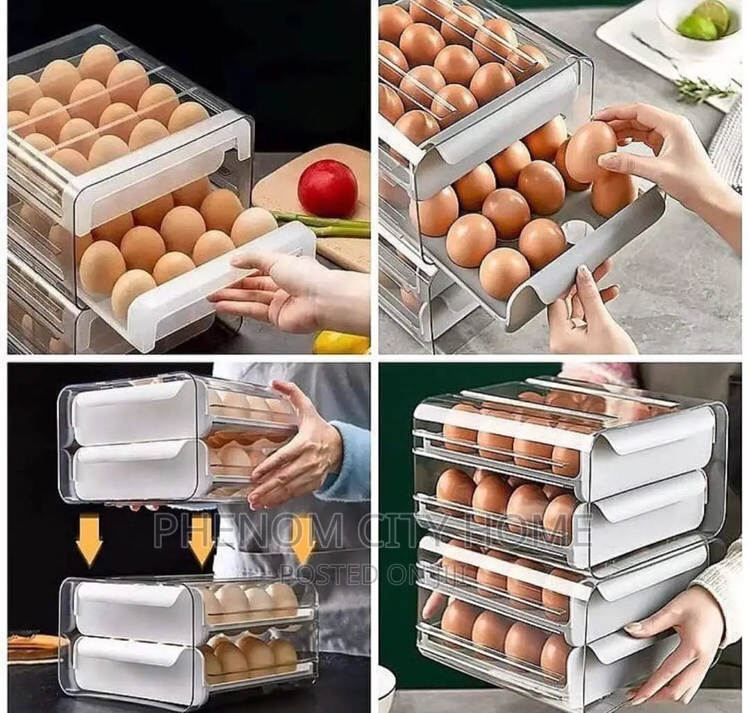 Egg Storage Box Drawer