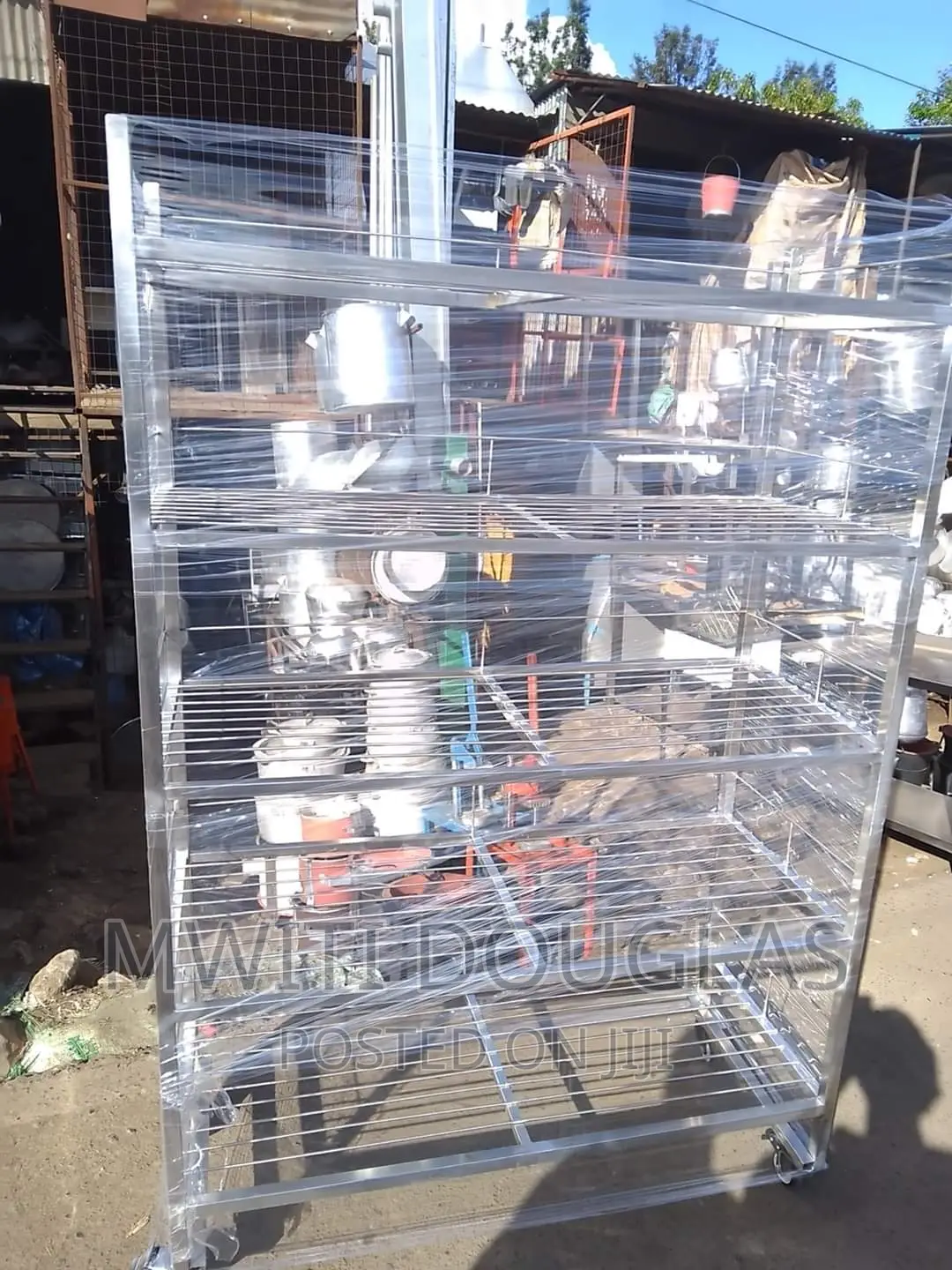 Stainless Steel Cooling Ranks