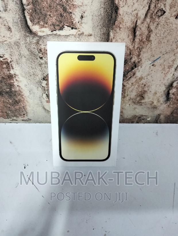 New Apple iPhone 14 Pro 256 GB Gold - main view