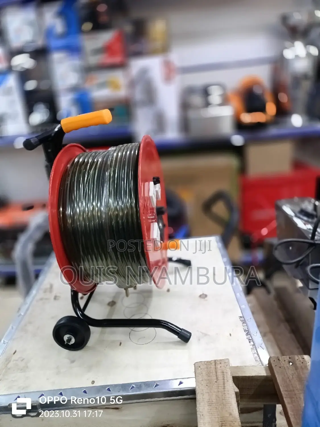 2.5 Extension Cable 50metres.