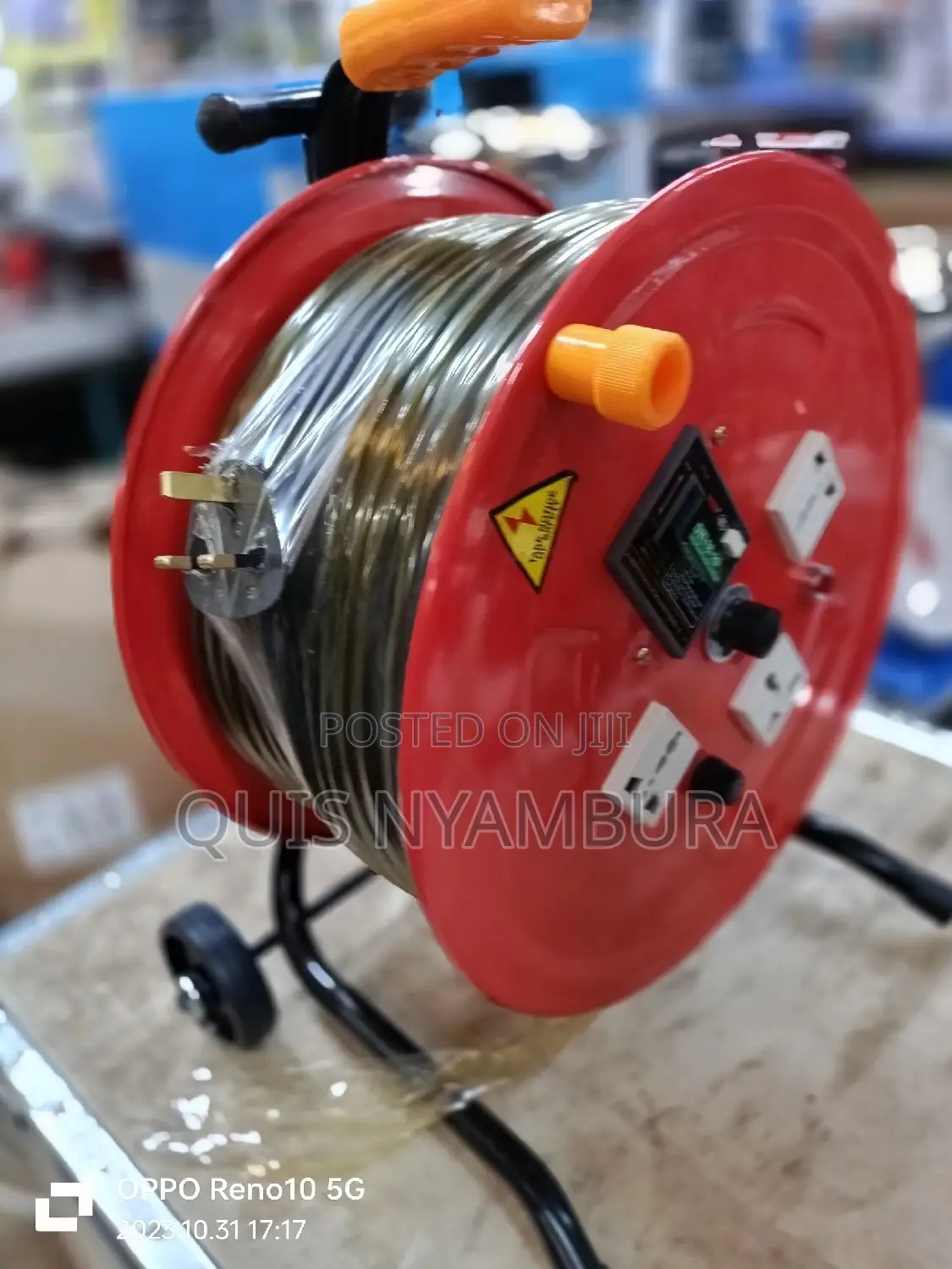 Extension Cable 50metres 2.5