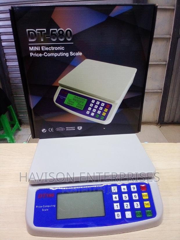 30kg Digital Scale - main view