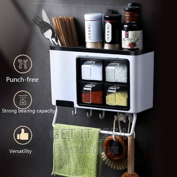 Hanging Over Functional Seasoning Box - main view