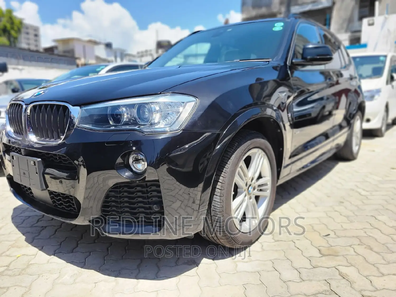 BMW X3 2016 Black