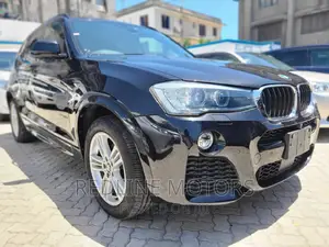 BMW X3 2016 Black