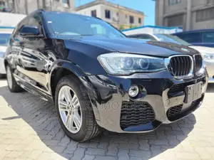 BMW X3 2016 Black