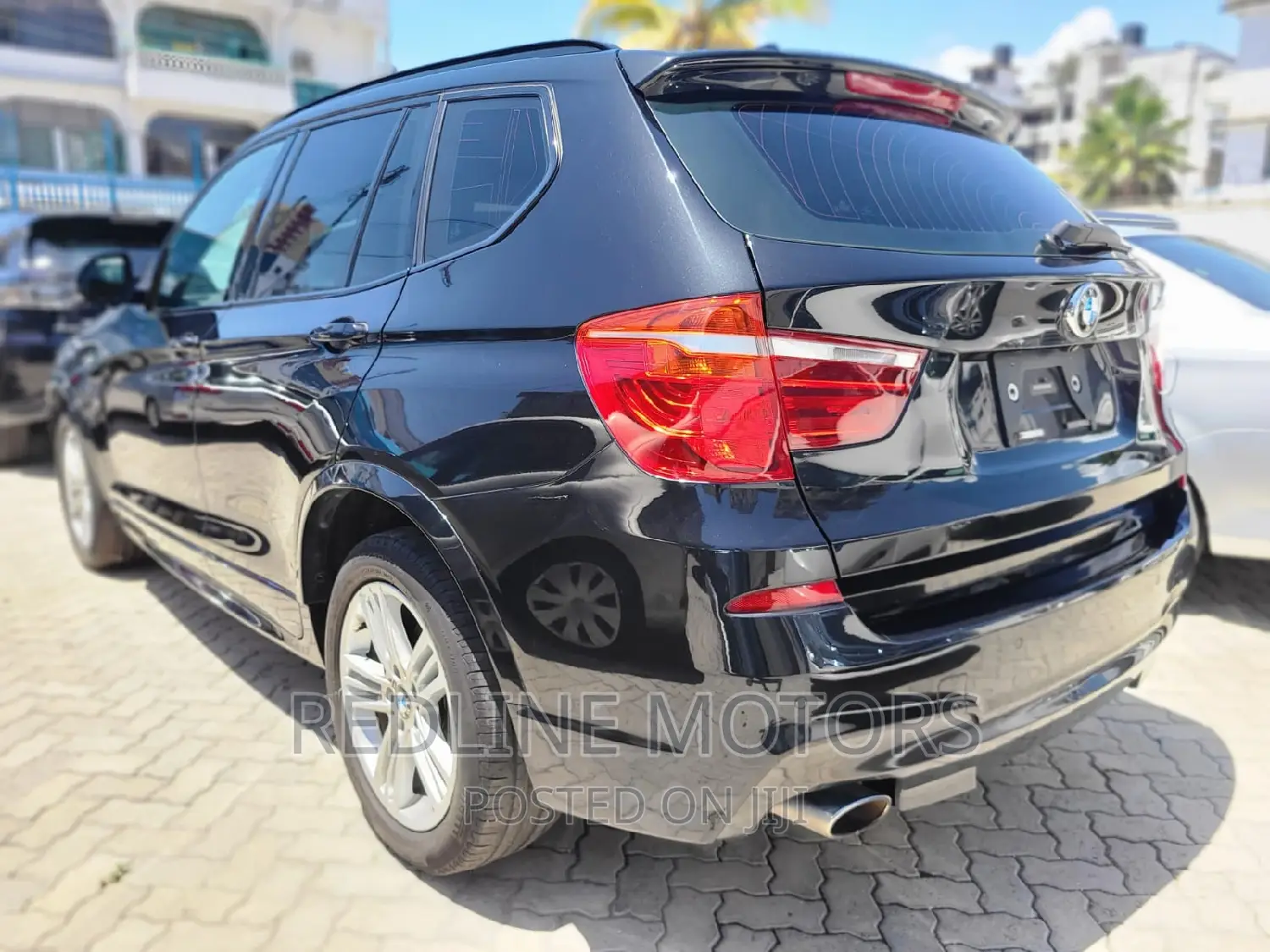 BMW X3 2016 Black