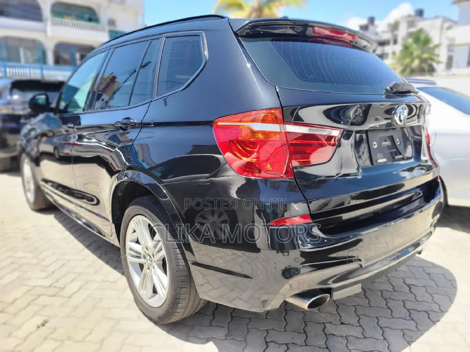 BMW X3 2016 Black
