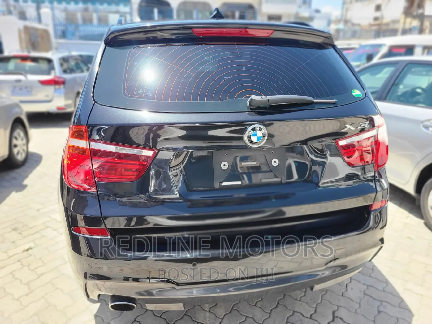 BMW X3 2016 Black