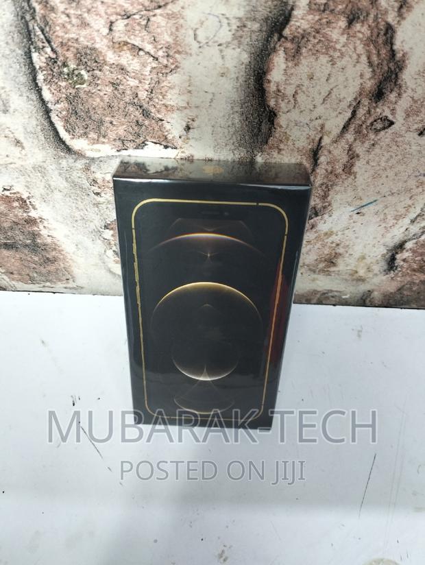 Apple iPhone 12 Pro Max 256 GB Gold - thumbnail 3