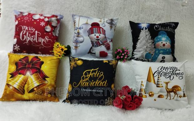 Christmas THROWPILLOW Cases - thumbnail 2