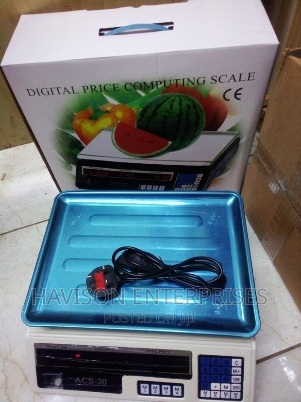 Digital Scale - main view
