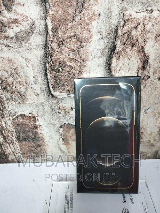 Apple iPhone 12 Pro Max 256 GB Gold - thumbnail 4