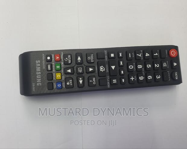 Samsung Home Theater Remote - main view