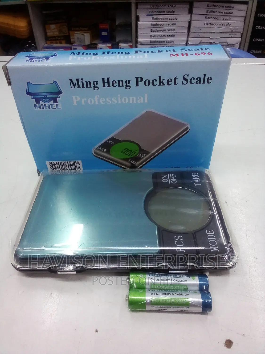 High Quality Pocket Scale