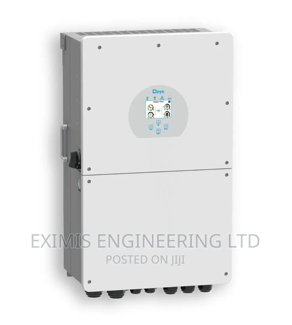 DEYE 12KW 3phase Hybrid Inverter