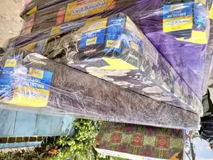 Bright Morning! 4 by 6 by 6. Medium Density Mattresses.