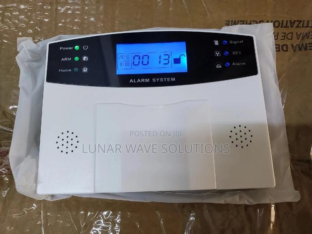 Smart Wired Security Alarm System With GSM and Wi-Fi Connect - main view