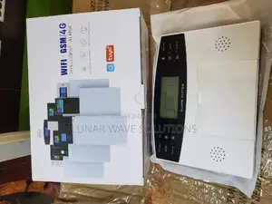 Smart Wired Security Alarm System With GSM and Wi-Fi Connect