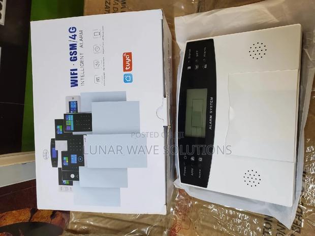 Smart Wired Security Alarm System With GSM and Wi-Fi Connect - thumbnail 2