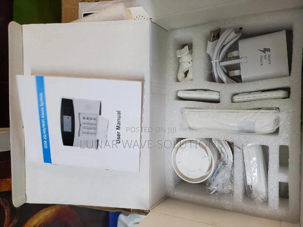 Smart GSM Security Alarm System (With Phone App) - thumbnail 2