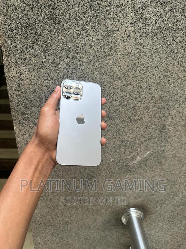 Apple iPhone 13 Pro Max 256 GB Black - thumbnail 3