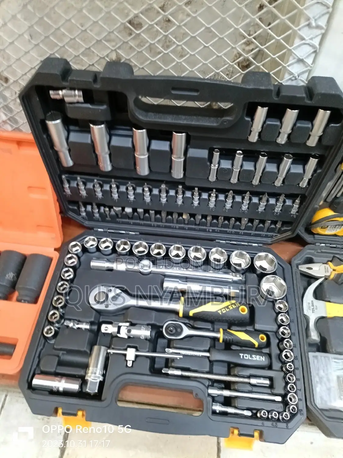 Socket Wrench Set
