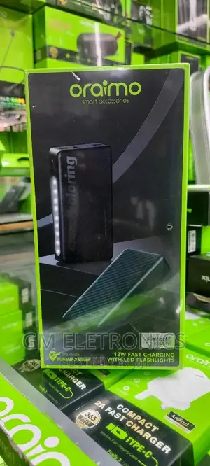 Oraimo 27000mah [Traveller 3 Vision] Powerbank.