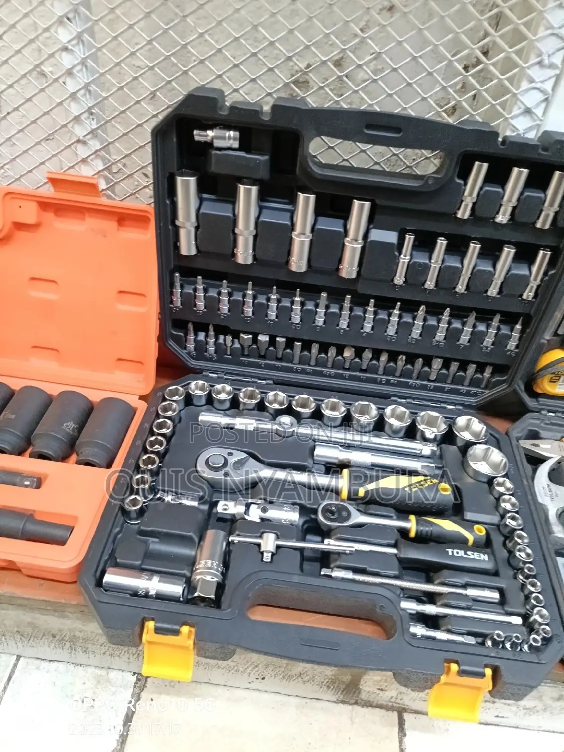Socket Wrench Set Handtool