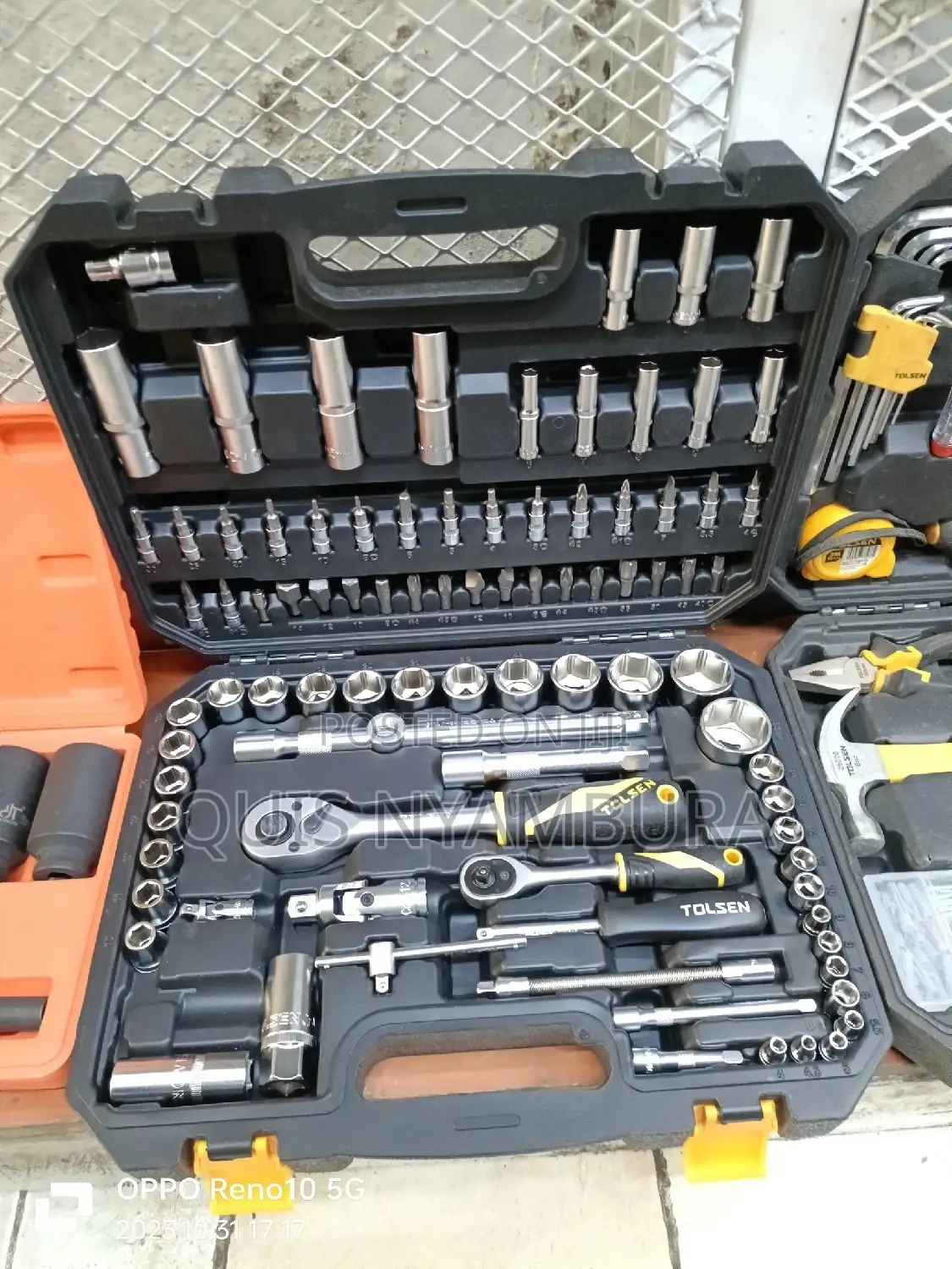 Socket Wrench Set Handtool.