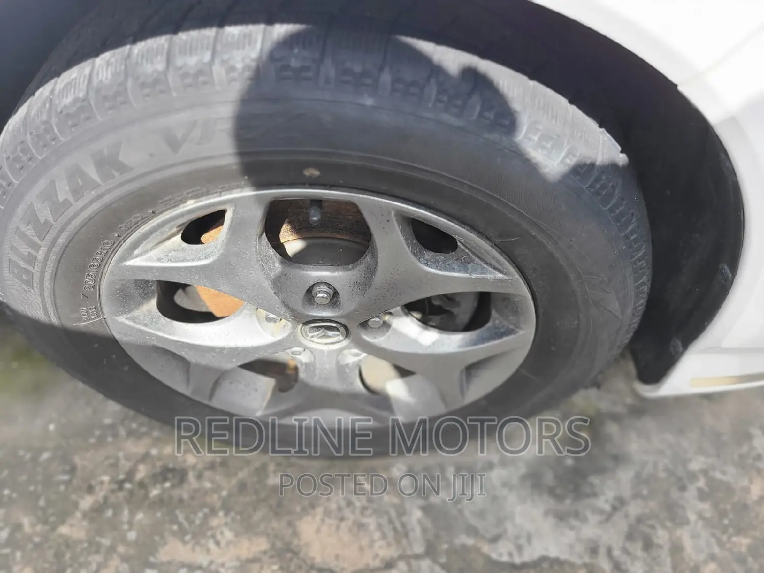 Mazda Biante 2016 White