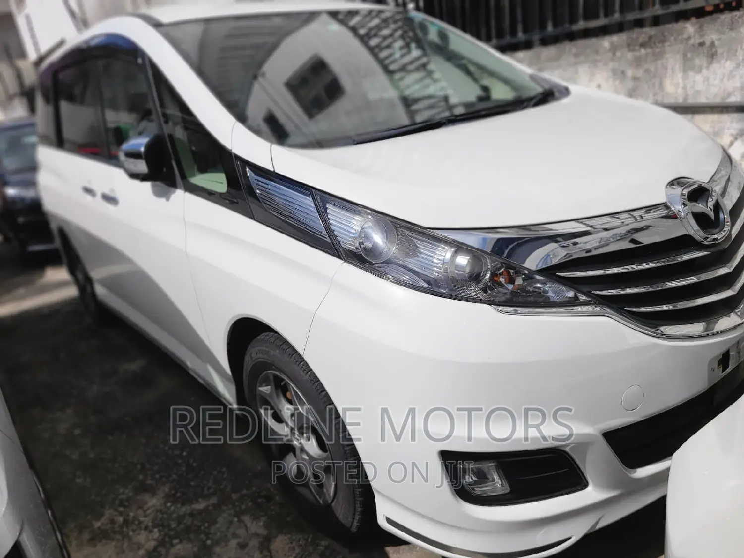 Mazda Biante 2016 White