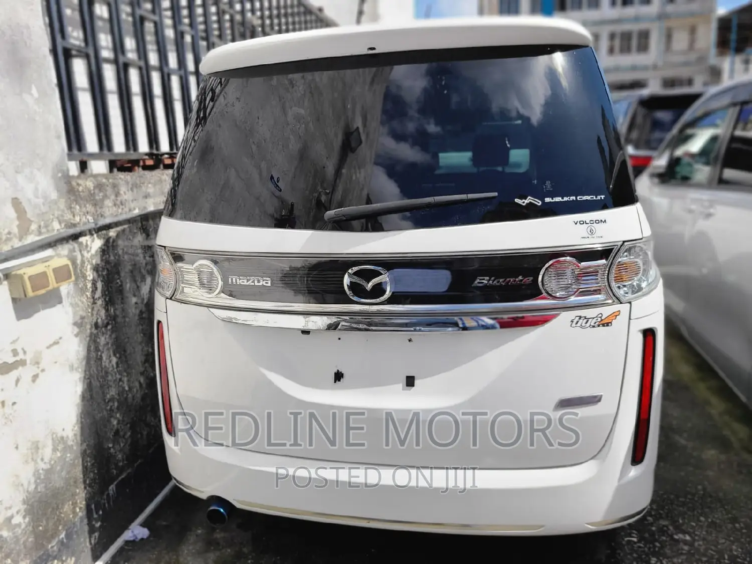 Mazda Biante 2016 White