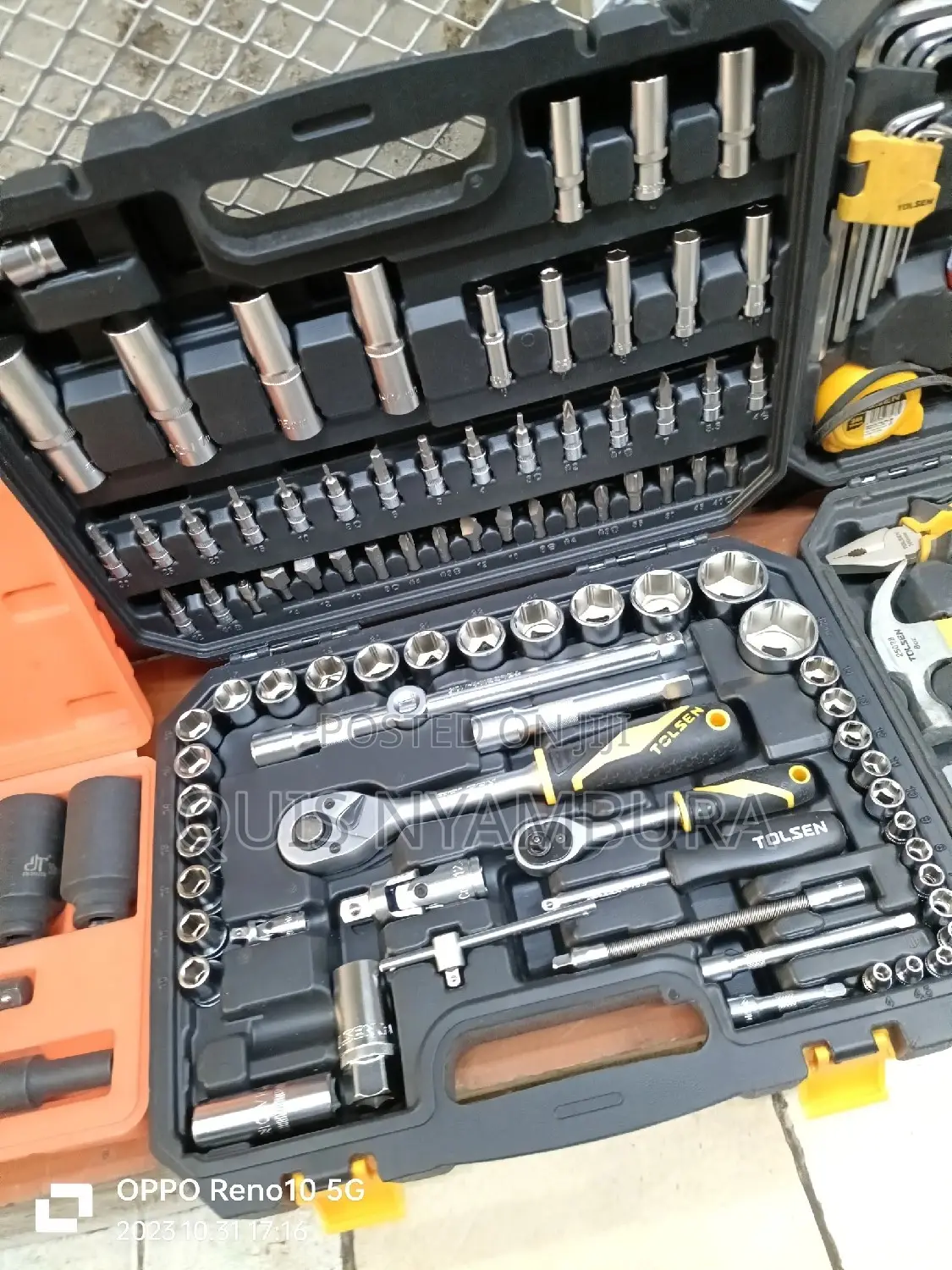 Socket Wrench Set Handtools