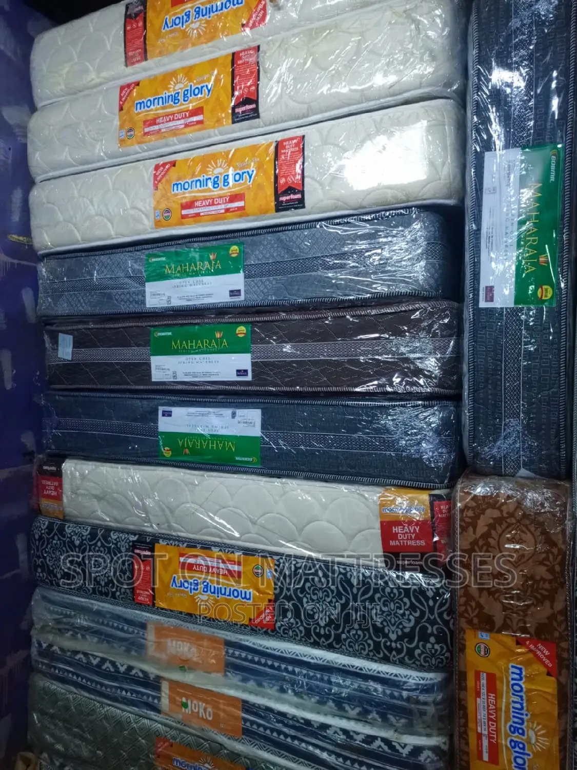 5by6 Bobmil Spring Mattress (5yrs Warranty) Free Delivery!