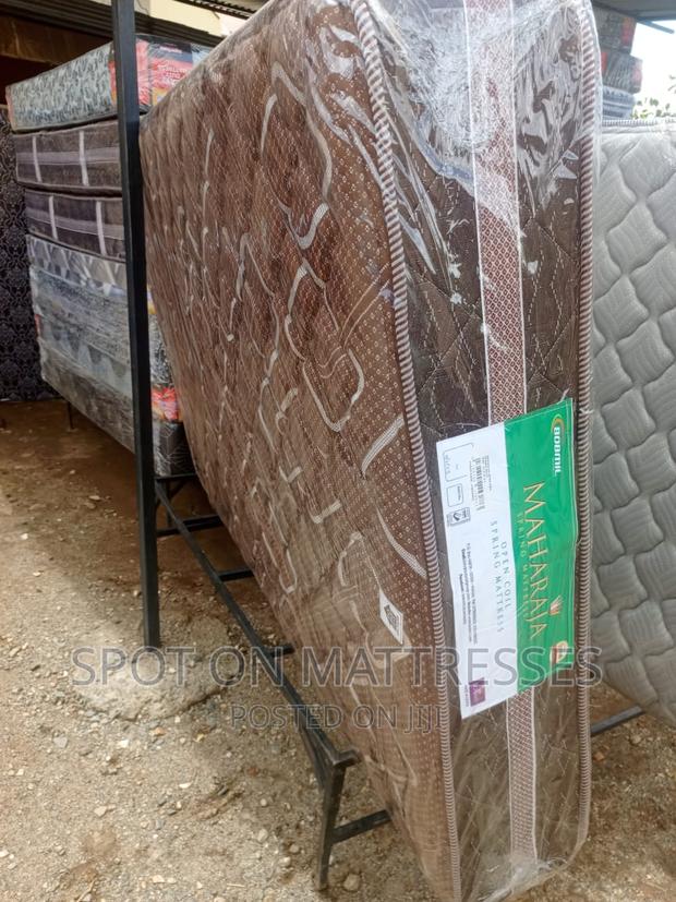 5by6 Bobmil Spring Mattress (5yrs Warranty) Free Delivery! - thumbnail 2